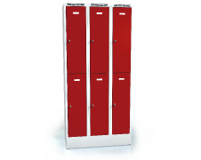  Divided cloakroom locker ALSIN 1920 x 900 x 500